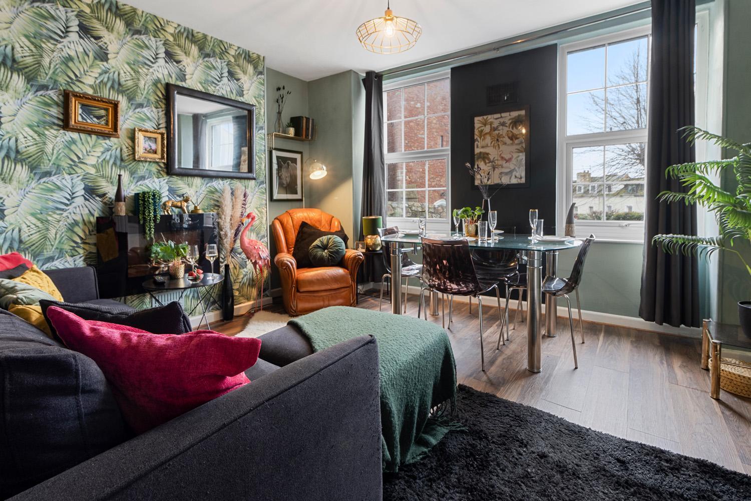 Stylish 2 Bed Apartment Near Beach, Parking, Wifi, Netflix Teignmouth Exterior photo